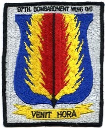 1950s-60s 97th BOMB WING patch