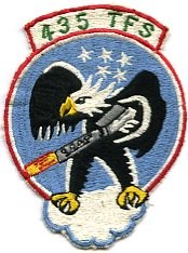 345TH TAS TACTICAL Airlift Squadron Patch – Sew On, 4" $14.98
